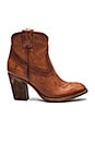 view 1 of 5 Ilana Pull On Short Boot in Cognac