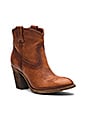view 2 of 5 Ilana Pull On Short Boot in Cognac