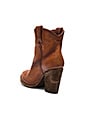 view 3 of 5 Ilana Pull On Short Boot in Cognac