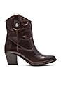 view 1 of 5 Jackie Button Short Boot in Chocolate