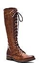 view 2 of 5 Melissa Tall Lace Boot in Cognac