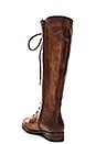view 3 of 5 Melissa Tall Lace Boot in Cognac