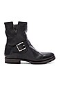 view 1 of 5 Natalie Short Engineer Boot in Black