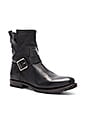 view 2 of 5 Natalie Short Engineer Boot in Black