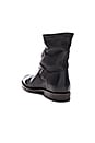 view 3 of 5 Natalie Short Engineer Boot in Black