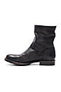 view 5 of 5 Natalie Short Engineer Boot in Black