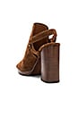 view 3 of 5 Karissa Shield Sling Sandal in Wood