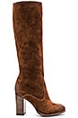 view 1 of 5 Claude Tall Boot in Brown