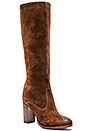 view 2 of 5 Claude Tall Boot in Brown