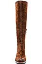 view 4 of 5 Claude Tall Boot in Brown