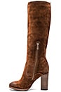 view 5 of 5 Claude Tall Boot in Brown