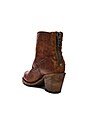 view 3 of 5 BOTTINES BASSES ARTISAN LESLIE in Cognac