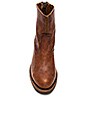 view 4 of 5 BOTTINES BASSES ARTISAN LESLIE in Cognac