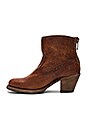 view 5 of 5 BOTTINES BASSES ARTISAN LESLIE in Cognac
