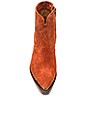view 4 of 5 Shane Tip Bootie in Rust