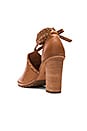 view 3 of 5 SANDALES À SURPIQÛRES SUZIE in Whiskey