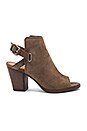 view 1 of 5 Dani Shield Bootie in Dark Taupe