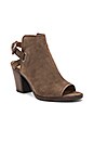 view 2 of 5 Dani Shield Bootie in Dark Taupe