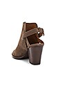 view 3 of 5 Dani Shield Bootie in Dark Taupe