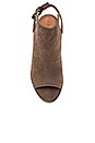 view 4 of 5 Dani Shield Bootie in Dark Taupe