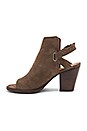 view 5 of 5 Dani Shield Bootie in Dark Taupe