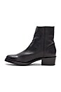 view 5 of 5 Demi Zip Bootie in Black