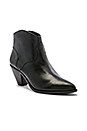 view 2 of 5 Lila Western Short Boot in Black