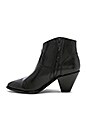 view 5 of 5 Lila Western Short Boot in Black