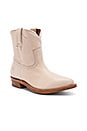 view 2 of 5 Billy Short Boot in Off White