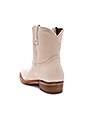 view 3 of 5 Billy Short Boot in Off White