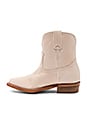 view 5 of 5 Billy Short Boot in Off White
