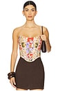 view 1 of 4 x REVOLVE Corset Top in Springtime Whispers