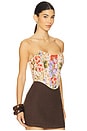 view 2 of 4 x REVOLVE Corset Top in Springtime Whispers