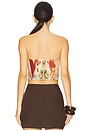view 3 of 4 x REVOLVE Corset Top in Springtime Whispers