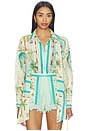 view 1 of 6 Blouse in Tropical Glimpse