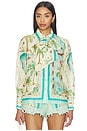 view 2 of 6 Blouse in Tropical Glimpse