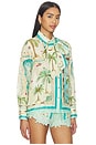 view 3 of 6 Blouse in Tropical Glimpse