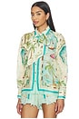 view 4 of 6 Blouse in Tropical Glimpse