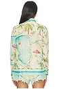 view 5 of 6 Blouse in Tropical Glimpse