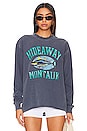 view 1 of 4 x Hideaway Montauk Crewneck Sweashirt in Navy