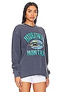 view 2 of 4 x Hideaway Montauk Crewneck Sweashirt in Navy