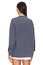 view 3 of 4 x Hideaway Montauk Crewneck Sweashirt in Navy