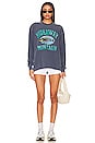 view 4 of 4 x Hideaway Montauk Crewneck Sweashirt in Navy