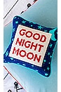 view 3 of 3 Good Night Moon Needlepoint Pillow in 