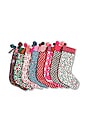 view 3 of 3 MEIA DECORATIVA DE NATAL HOLIDAY STOCKING in Merri