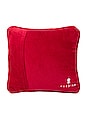 view 2 of 4 TRAVESSEIRO BORDADO LOVE IS LOVE NEEDLEPOINT PILLOW in 