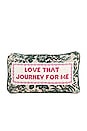 view 1 of 2 Love That Journey Needlepoint Pillow in 