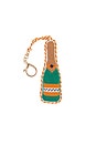 view 1 of 2 Champagne Bottle Bag Charm in Green