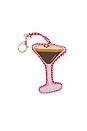 view 1 of 3 CHARM PARA BOLSO ESPRESSO MARTINI BAG CHARM in Red & Green