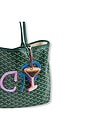 view 3 of 3 CHARM PARA BOLSO ESPRESSO MARTINI BAG CHARM in Red & Green
